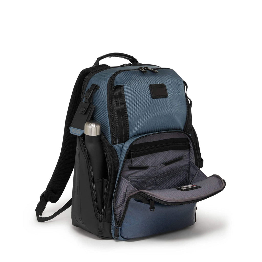 TUMI Alpha Bravo Search Backpack in Blue