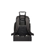 TUMI Alpha Compact Laptop Brief Pack Black