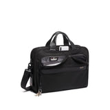 TUMI Alpha Organizer Portfolio Brief Black