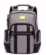 TUMI backpack Alpha Bravo Nathan 15 inch in Grey and Lime