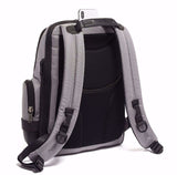 TUMI backpack Alpha Bravo Nathan 15 inch in Grey and Lime