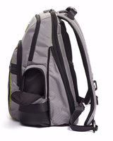 TUMI backpack Alpha Bravo Nathan 15 inch in Grey and Lime