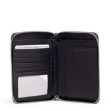 TUMI Belden Zip-Around Passport Case Black