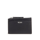 TUMI Belden Zip Card Case Black