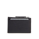 TUMI Belden Zip Card Case Black