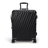 TUMI Continental 4 Wheel Carry On Suitcase In Black Texture
