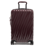 TUMI International Expandable 4 Wheeled Carry-On Purple 55x35.5cm