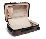 TUMI International Expandable 4 Wheeled Carry-On Purple 55x35.5cm