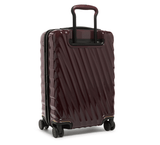 TUMI International Expandable 4 Wheeled Carry-On Purple 55x35.5cm