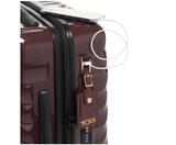 TUMI International Expandable 4 Wheeled Carry-On Purple 55x35.5cm