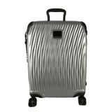 TUMI Latitude International Slim Carry-On Silver (Cabin)