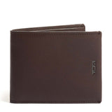 TUMI Nassau Global Double Billfold Brown