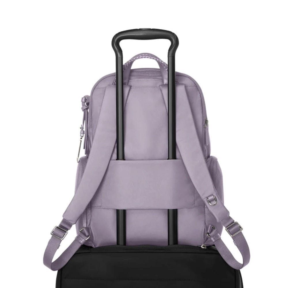 lavendar tumi backpack TUMI Voyageur Celina Backpack In Lavender