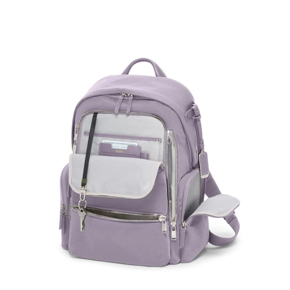 lavendar tumi backpack TUMI Voyageur Celina Backpack In Lavender