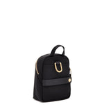 TUMI Voyageur Charm Pouch In Black Gold