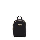 TUMI Voyageur Charm Pouch In Black Gold