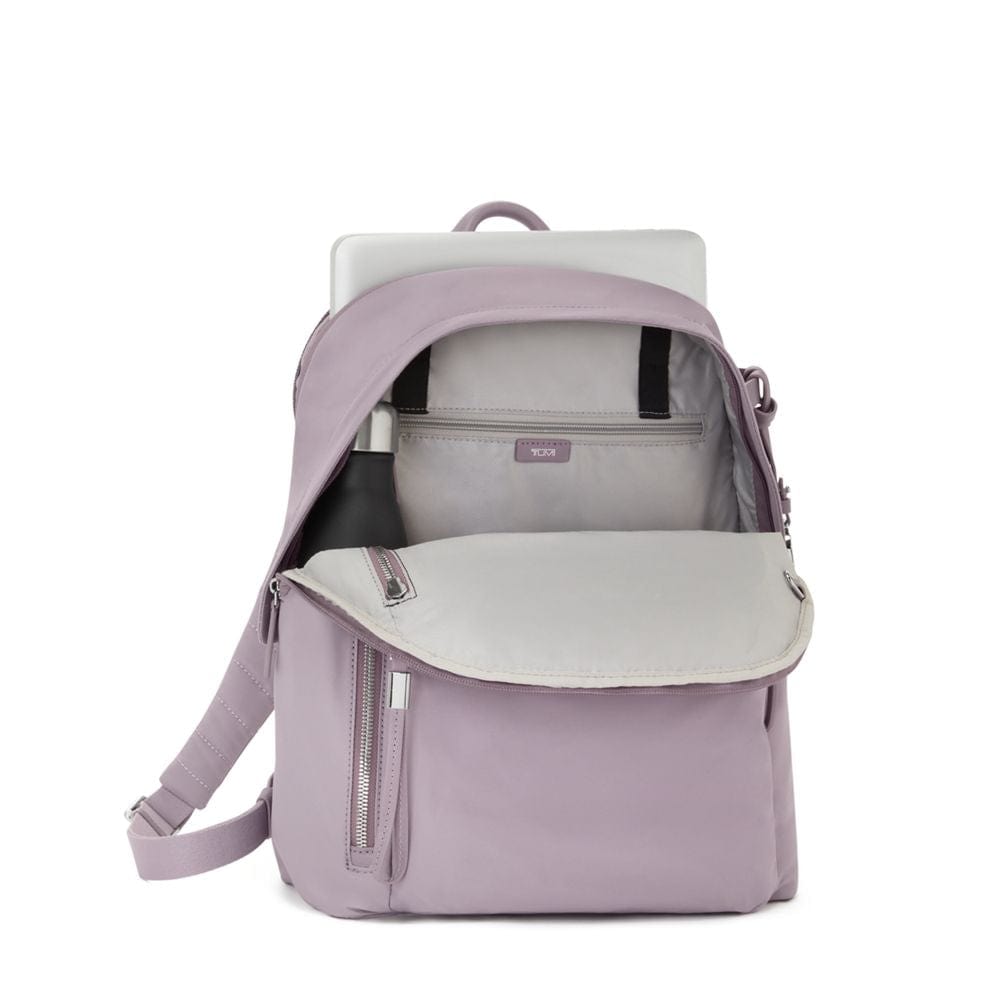 tumi - voyageur hartford backpack TUMI Voyageur Halsey Backpack Lilac