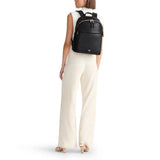 TUMI Voyageur Holland Backpack In Black Gunmetal