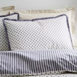 Bianca Amelie King Size Duvet Set In Blue