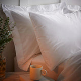 Bianca Fine Linens 200 Thread Count Temperature Controlling TENCEL™ Lyocell Duvet Cover Set White