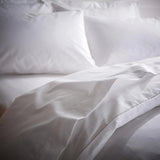 Bianca Fine Linens 200 Thread Count Temperature Controlling TENCEL™ Lyocell Duvet Cover Set White