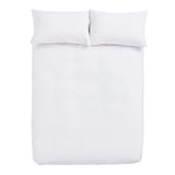 Bianca Fine Linens 200 Thread Count Temperature Controlling TENCEL™ Lyocell Duvet Cover Set White