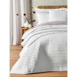 Bianca Quilted Bedspread In White