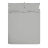 Bianca Fine Linens Egyptian Cotton Duvet Set Silver