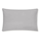 Bianca Fine Linens Egyptian Cotton Standard Pillowcase Pair Silver