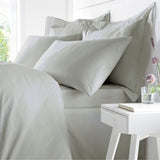 Bianca Fine Linens Egyptian Cotton Duvet Set Silver