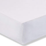 Bianca Fine Linens Egyptian Cotton Double Fitted Sheet White