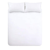 Bianca Fine Linens Egyptian Cotton Duvet Set White