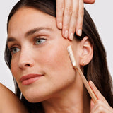 Tweezerman Facial Razor In Rose Gold