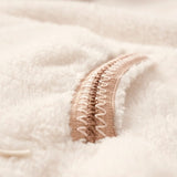 UGG All Gender UGGfluff Full-Body Hoodie In Cream