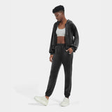 UGG Ashwood Zip Hoodie in Ink Black