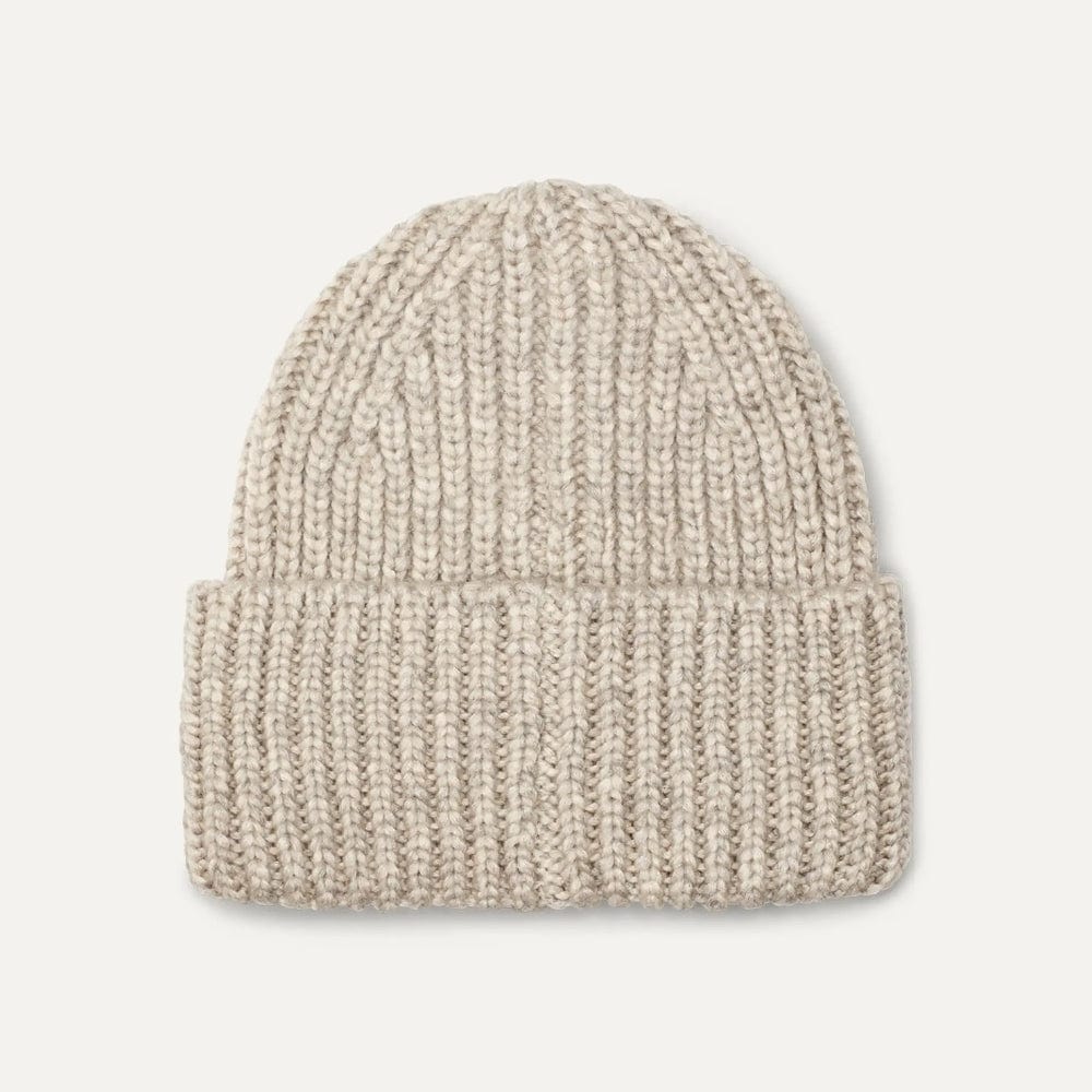 UGG Chunky Rib Beanie In Light Grey