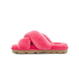UGG Fuzzette Cross Over Sliders