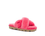 UGG Fuzzette Cross Over Sliders