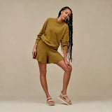 UGG Goldenstar Sandal in Sand