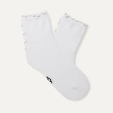 UGG Karsyn Lettuce Edge Quarter II In White
