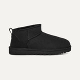 UGG Men's Classic Ultra Mini Boot In Black