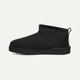 UGG Men's Classic Ultra Mini Boot In Black