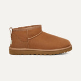 UGG Men's Classic Ultra Mini Boot In Chestnut