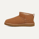 UGG Men's Classic Ultra Mini Boot In Chestnut