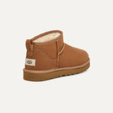 UGG Men's Classic Ultra Mini Boot In Chestnut