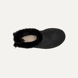 UGG Mini Bailey Bow II Boot In Black