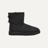 UGG Mini Bailey Bow II Boot In Black