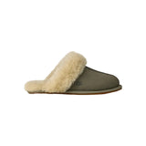UGG Scuffette II Slipper In Moss Green / Muted Brass