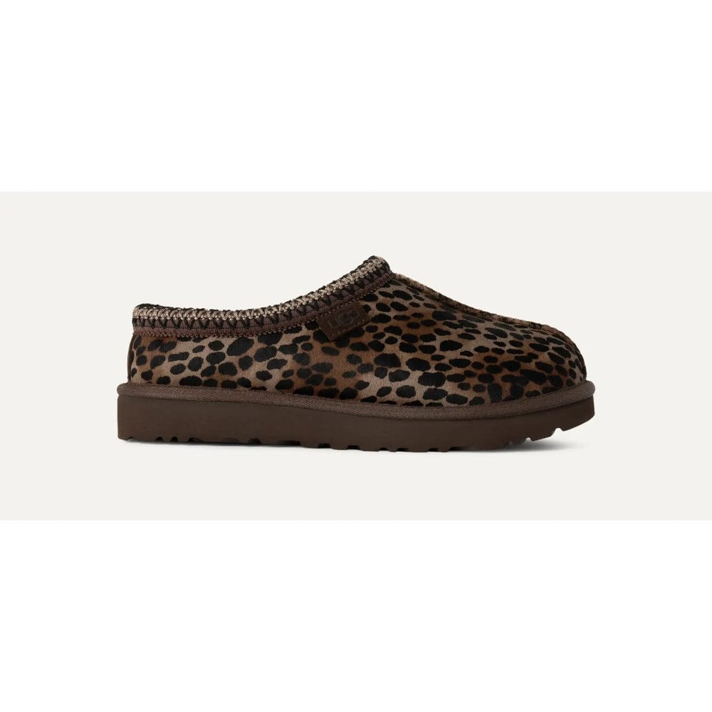 UGG Tasman Slippers Caspian Burnt Cedar Leopard