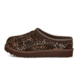 UGG Tasman Slippers Caspian Burnt Cedar Leopard